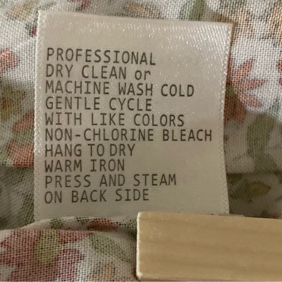 Cynthia Rowley Smocked Ruffled Blouse with Leg O’Mutton Sleeves | Ren Faire - Picture 10 of 14